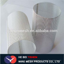 Alibaba China perforado filtro de cilindro de acero inoxidable, disco de filtro, cartuchos de filtro